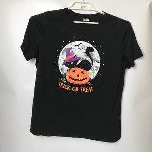 Basic Editions  Trick Or Treat Tee Shirt‎ SizeXL